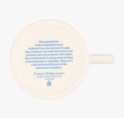 Emma Bridgewater Common Blue Butterfly 1/2 Pint Mug - Image 5
