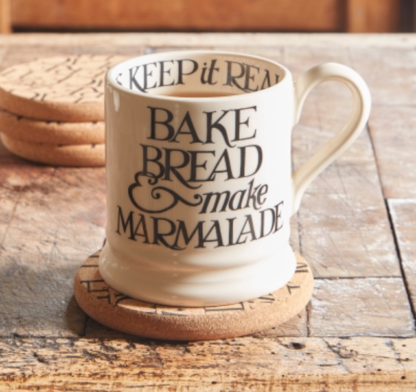 Emma Bridgewater Black Toast Bake Bread 1/2 Pint Mug - Image 4