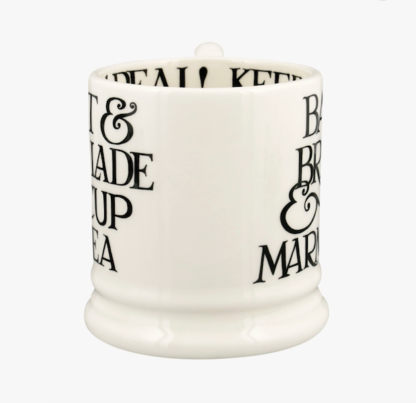 Emma Bridgewater Black Toast Bake Bread 1/2 Pint Mug - Image 3