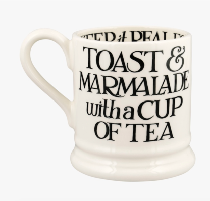 Emma Bridgewater Black Toast Bake Bread 1/2 Pint Mug - Image 2