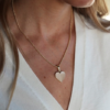 Tutti & Co Trust Necklace Gold