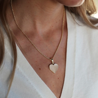 Tutti & Co Trust Necklace Gold