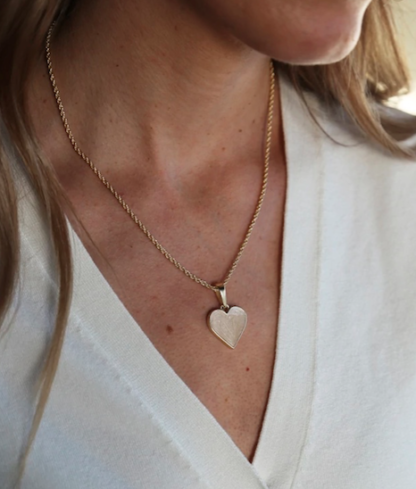 Tutti & Co Trust Necklace Gold