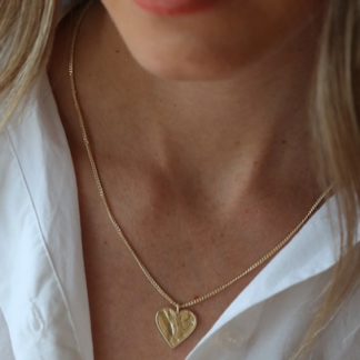 Tutti & Co Eternity Necklace Gold