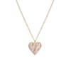 Tutti & Co Eternity Necklace Gold - Image 3