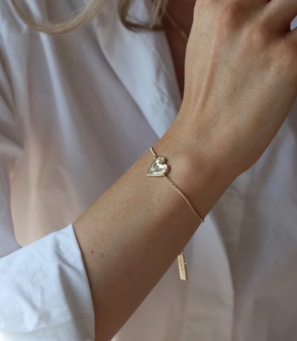 Tutti & Co Eternity Bracelet Gold O - Image 3