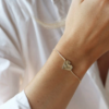 Tutti & Co Eternity Bracelet Gold O