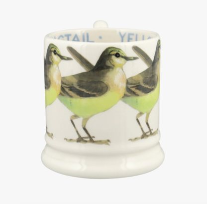 Emma Bridgewater Yellow Wagtail 1/2 Pint Mug - Image 5