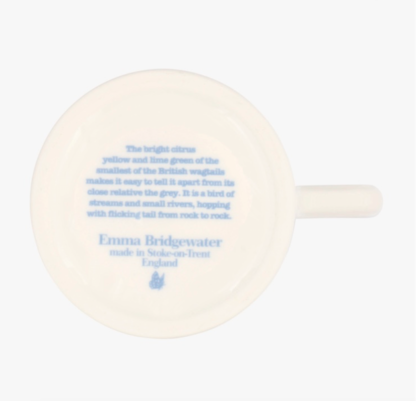 Emma Bridgewater Yellow Wagtail 1/2 Pint Mug - Image 6