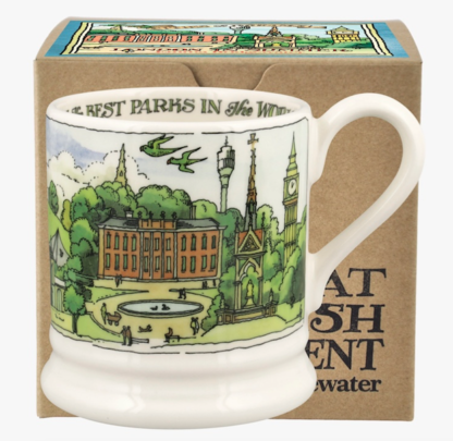 Emma Bridgewater Cities Of Dreams London In Summer 1/2 Pint Mug