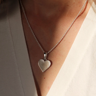 Tutti & Co Trust Necklace Silver