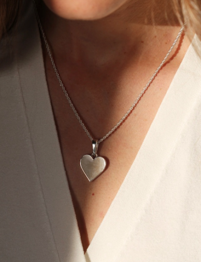 Tutti & Co Trust Necklace Silver