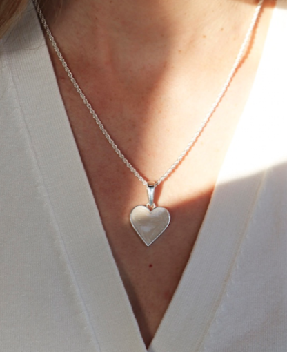 Tutti & Co Trust Necklace Silver - Image 3