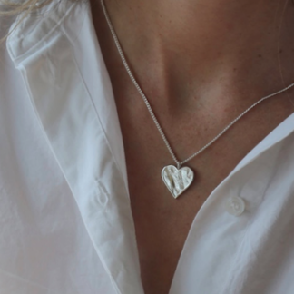 Tutti & Co Eternity Necklace Silver O