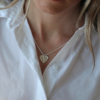 Tutti & Co Eternity Necklace Silver O - Image 3