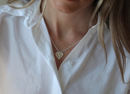 Tutti & Co Eternity Necklace Silver O - Image 3