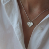 Tutti & Co Eternity Necklace Silver O - Image 4