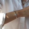 Tutti & Co Promise Bangle Silver - Image 3