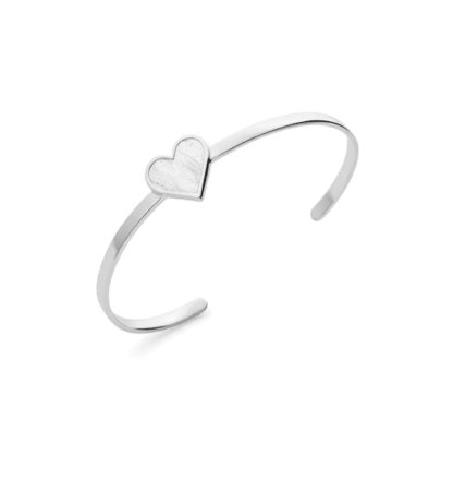 Tutti & Co Promise Bangle Silver - Image 4