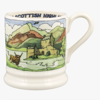 Emma Bridgewater Landscapes Of Dreams Scottish Highlands 1/2 Pint Mug