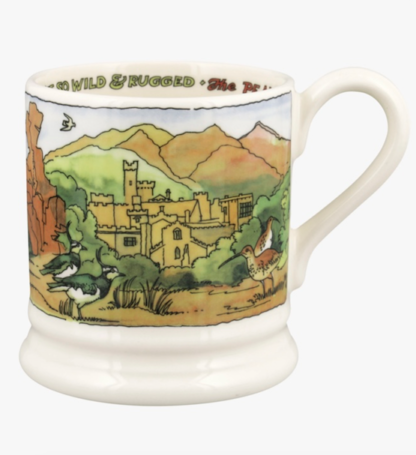 Emma Bridgewater Landscapes Of Dreams Peak District 1/2 Pint Mug