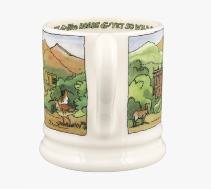 Emma Bridgewater Landscapes Of Dreams Peak District 1/2 Pint Mug - Image 3