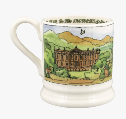 Emma Bridgewater Landscapes Of Dreams Peak District 1/2 Pint Mug - Image 4