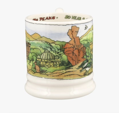 Emma Bridgewater Landscapes Of Dreams Peak District 1/2 Pint Mug - Image 5