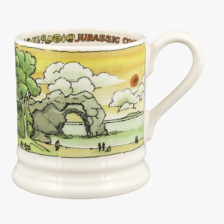 Emma Bridgewater Landscapes Of Dreams Jurassic Coastline 1/2 Pint Mug