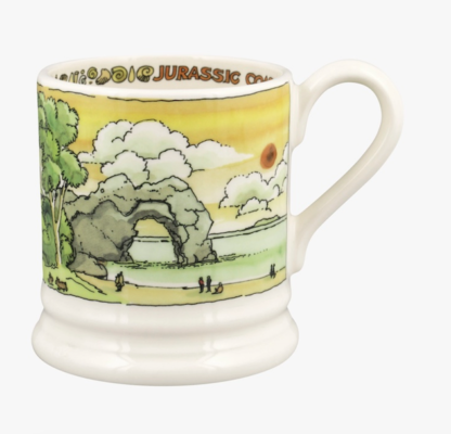 Emma Bridgewater Landscapes Of Dreams Jurassic Coastline 1/2 Pint Mug