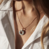 Tutti & Co Quartz Pendant Necklace Gold - Image 2