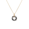 Tutti & Co Quartz Pendant Necklace Gold - Image 3
