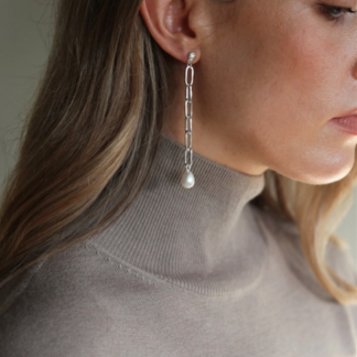 Tutti & Co Prosper Earrings Silver