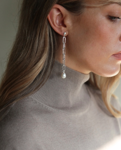 Tutti & Co Prosper Earrings Silver