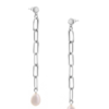 Tutti & Co Prosper Earrings Silver - Image 2