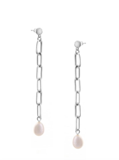 Tutti & Co Prosper Earrings Silver - Image 2
