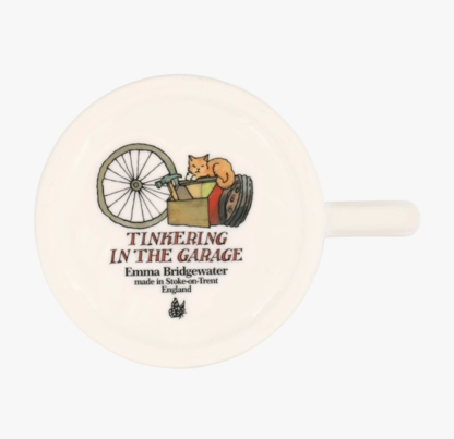 Emma Bridgewater Tinkering in the Garage 1/2 Pint Mug - Image 5