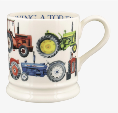 Emma Bridgewater Tractors 1/2 Pint Mug