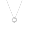 Tutti & Co Riverine Necklace Silver - Image 2