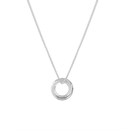 Tutti & Co Riverine Necklace Silver - Image 2
