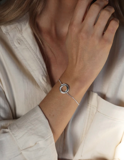 Tutti & Co Riverine Bracelet Silver O