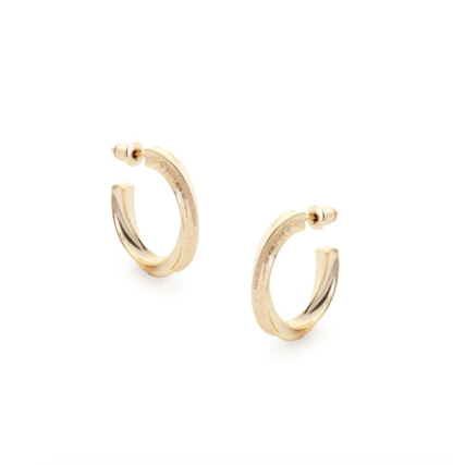 Tutti & Co Valley Earrings Gold - Image 2
