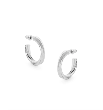 Tutti & Co Valley Earrings Silver - Image 2