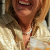 Claudia Bradby Sea Pebble White Pearl Necklace - Image 3