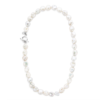 Claudia Bradby Sea Pebble White Pearl Necklace - Image 6