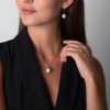 Claudia Bradby The Marilyn Single White Pearl Necklace