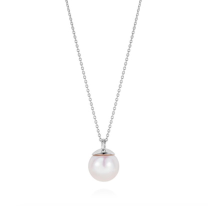Claudia Bradby The Marilyn Single White Pearl Necklace - Image 2