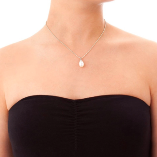 Claudia Bradby Peregrina Pearl Pendant Necklace