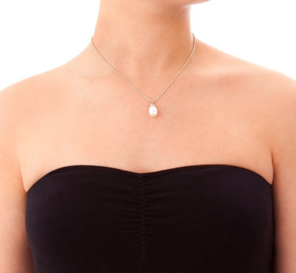 Claudia Bradby Peregrina Pearl Pendant Necklace