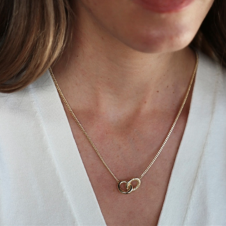 Tutti & Co Daze Necklace Gold